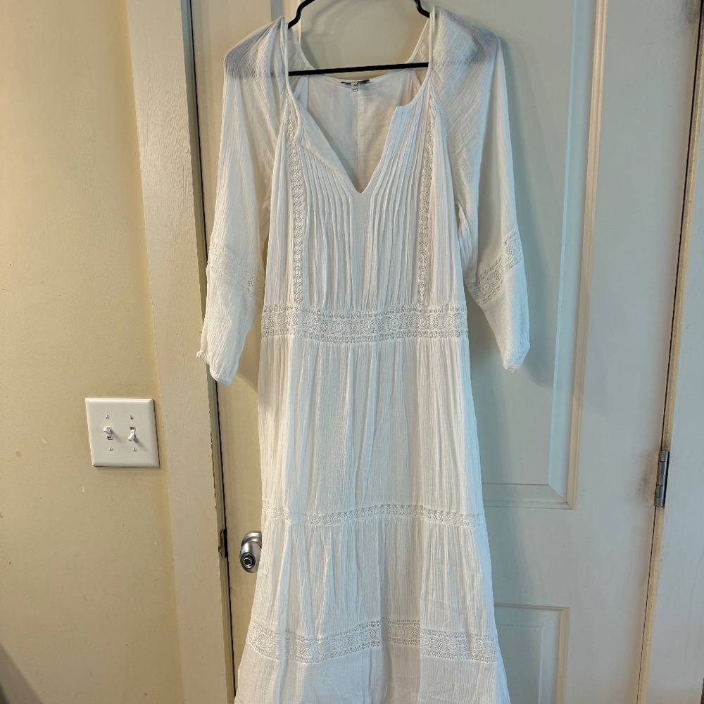 JOIE GAUZE MAXI DRESS